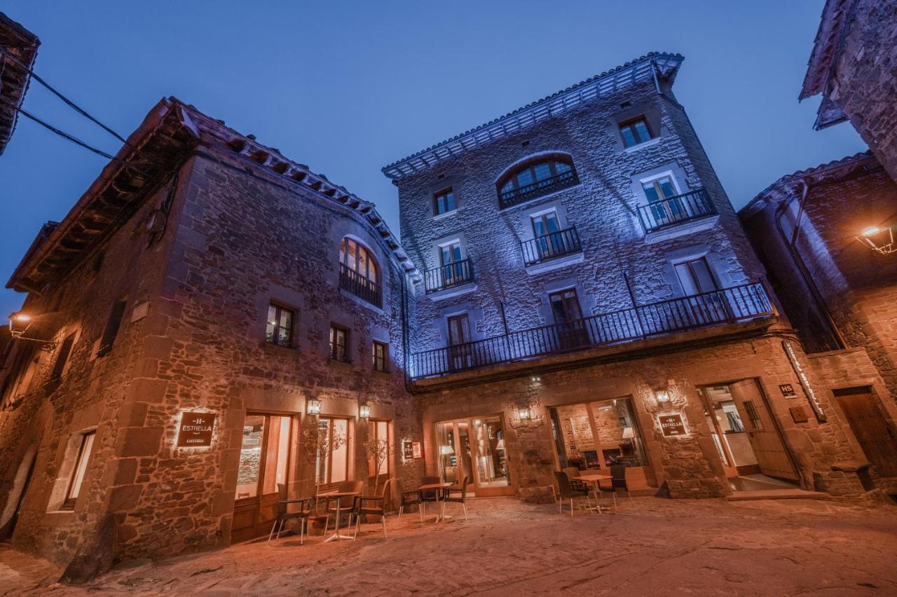 Hotel Hostal Estrella Rupit i Pruit Extérieur photo